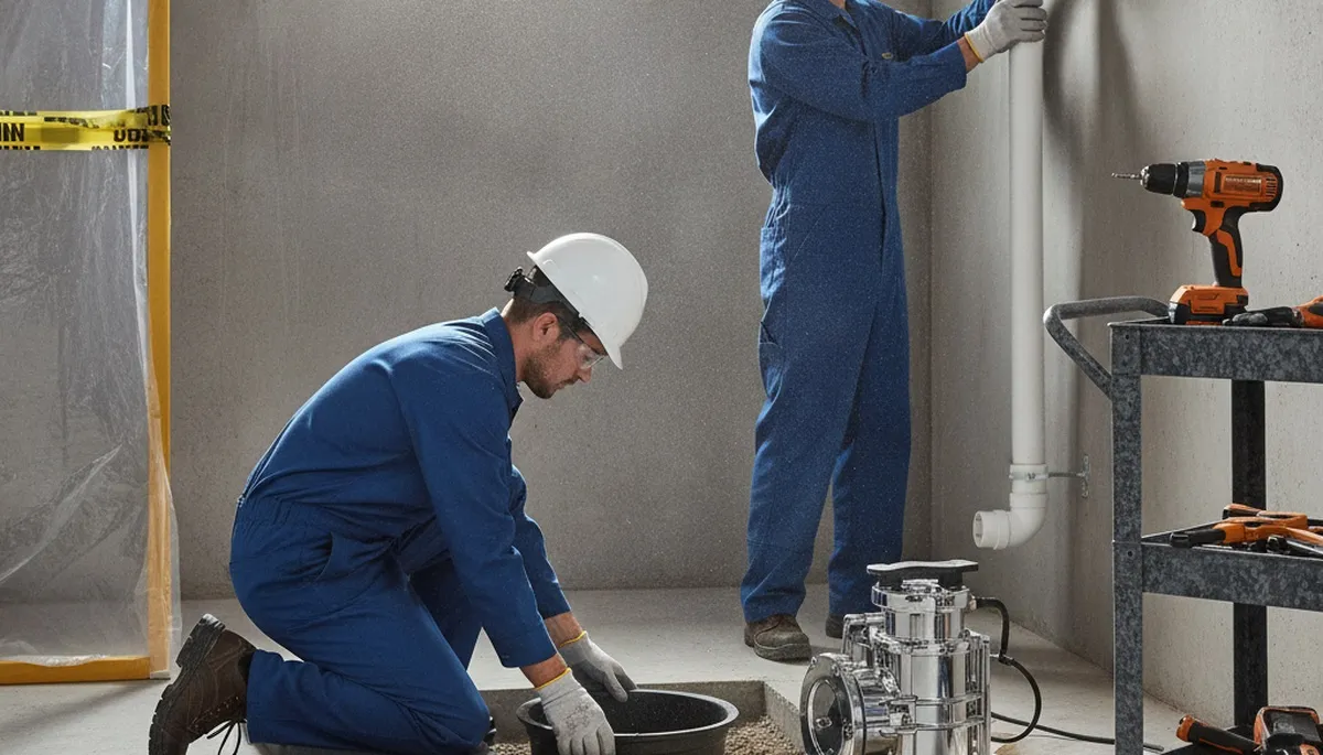 Sump pump installation for Cape Coral, FL homes by On Call Plumbers